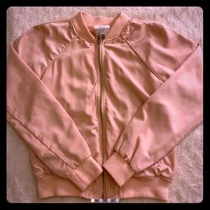 Tilly’s Pink Bomber Jacket